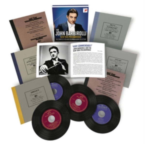 Barbirolli Sir John - Sir John Barbirolli - The Complete Rca And Columbia Album Collection i gruppen CD / Toppsäljare hos Bengans Skivbutik AB (3767451)