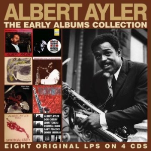 Ayler Albert - Early Albums Collection The (4 Cd) i gruppen CD / Nyheter / Jazz/Blues hos Bengans Skivbutik AB (3767472)