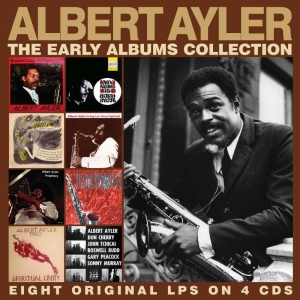 Ayler Albert - Early Albums Collection The (4 Cd) i gruppen CD / Jazz hos Bengans Skivbutik AB (3767472)