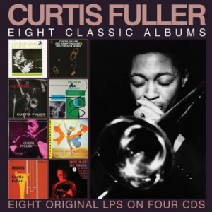Fuller Curtis - Eight Classic Albums (4 Cd) i gruppen CD / Jazz/Blues hos Bengans Skivbutik AB (3767473)