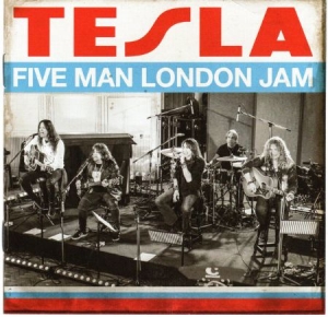 Tesla - Five Man London Jam / Live (2Lp) i gruppen VINYL / Rock hos Bengans Skivbutik AB (3767483)