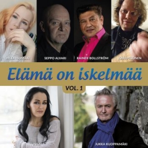 Blandade Artister - Elämä On Iskelmää, Vol. 1 i gruppen CD / Finsk Musik,Pop-Rock hos Bengans Skivbutik AB (3767962)