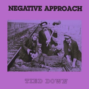 Negative Approach - Tied Down (Purple Vinyl Lp) i gruppen VINYL / Rock hos Bengans Skivbutik AB (3767986)