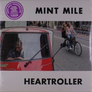 Mint Mile - Heartroller i gruppen VINYL / Pop-Rock hos Bengans Skivbutik AB (3768062)
