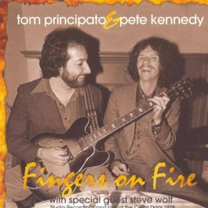 Principato Tom & Pete Kennedy - Fingers On Fire i gruppen ÖVRIGT / Övrigt / aub hos Bengans Skivbutik AB (3768066)