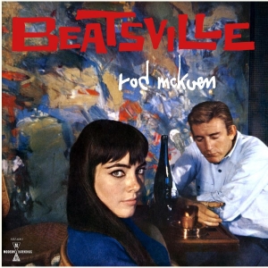 Mckuen Rod - Beatsville (Red Vinyl) i gruppen VINYL / Pop-Rock hos Bengans Skivbutik AB (3768070)