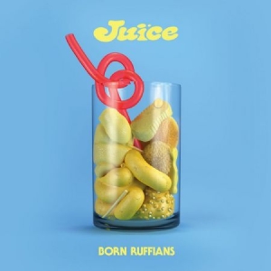 Born Ruffians - Juice (First Edition Yellow Vinyl) i gruppen VINYL / Kommande / Rock hos Bengans Skivbutik AB (3768093)