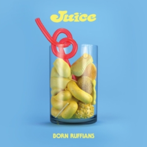 Born Ruffians - Juice (Yellow Vinyl) i gruppen VINYL / Pop-Rock hos Bengans Skivbutik AB (3768093)