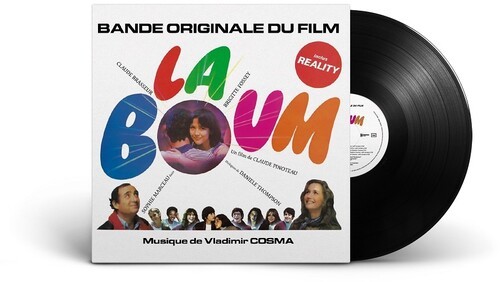 Vladimir Cosma - La Boum i gruppen VINYL / Film/Musikal hos Bengans Skivbutik AB (3768125)