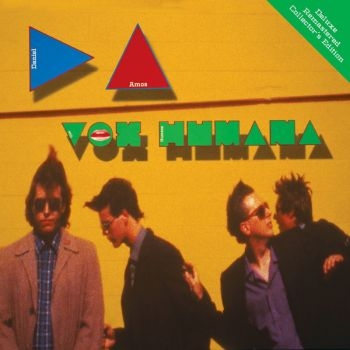 Amos Daniel - Vox Humana i gruppen CD / Toppsäljare hos Bengans Skivbutik AB (3768183)