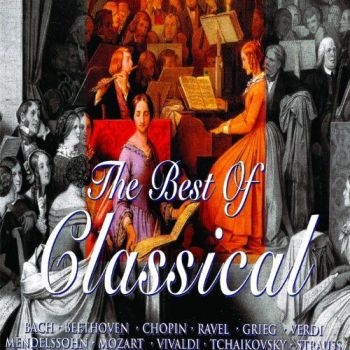 Various Artists - The Best Of Classical i gruppen CD / Toppsäljare hos Bengans Skivbutik AB (3768194)