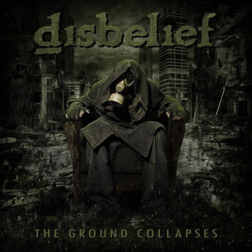 Disbelief - Ground Collapses i gruppen CD / Toppsäljare hos Bengans Skivbutik AB (3768220)