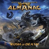Almanac - Rush Of Death (Vinyl) i gruppen VINYL / Kommande / Hårdrock/ Heavy metal hos Bengans Skivbutik AB (3768255)