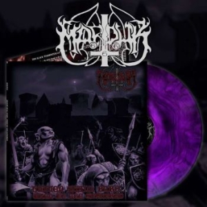 Marduk - Heaven Shall Burn... (Purple Vinyl) i gruppen VINYL / Hårdrock hos Bengans Skivbutik AB (3768260)