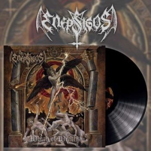 Enepsigos - Wrath Of Wraths (Black Vinyl) i gruppen VINYL / Hårdrock/ Heavy metal hos Bengans Skivbutik AB (3768261)