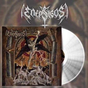 Enepsigos - Wrath Of Wraths (White Vinyl) i gruppen VINYL / Hårdrock hos Bengans Skivbutik AB (3768262)