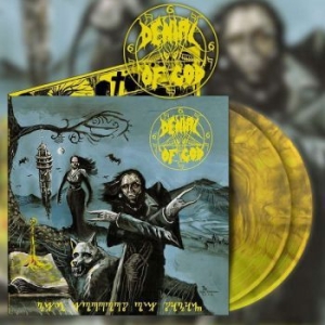 Denial Of God - Horrors Of Satan The (2Lp Black/Yel i gruppen VINYL / Hårdrock hos Bengans Skivbutik AB (3768264)