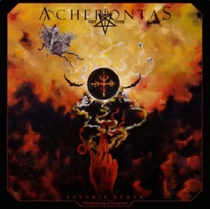 Acherontas - Psychic Death - The Shattering Of P i gruppen CD / Hårdrock/ Heavy metal hos Bengans Skivbutik AB (3768272)