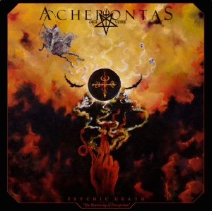 Acherontas - Psychic Death - The Shattering Of P i gruppen CD / Hårdrock hos Bengans Skivbutik AB (3768272)