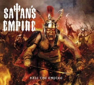 Satan's Empire - Hail The Empire i gruppen CD / Hårdrock/ Heavy metal hos Bengans Skivbutik AB (3768276)