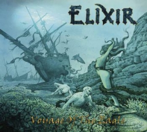 Elixir - Voyage Of The Eagle i gruppen CD / Kommande / Hårdrock/ Heavy metal hos Bengans Skivbutik AB (3768277)