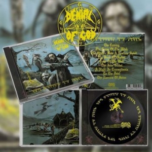 Denial Of God - Horrors Of Satan The i gruppen CD / Kommande / Hårdrock/ Heavy metal hos Bengans Skivbutik AB (3768280)