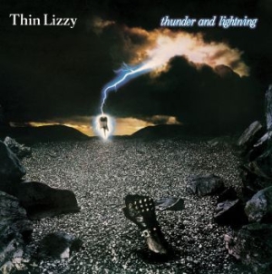 Thin Lizzy - Thunder And Lightning (Vinyl) i gruppen VINYL / Pop-Rock hos Bengans Skivbutik AB (3768330)