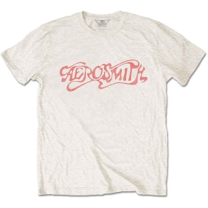 Aerosmith - Classic Logo Uni Natrl    i gruppen ÖVRIGT / Merchandise hos Bengans Skivbutik AB (3768396)