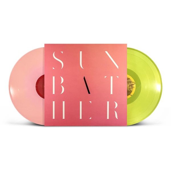 Deafheaven - Sunbather i gruppen VINYL / Hårdrock/ Heavy metal hos Bengans Skivbutik AB (3768459)