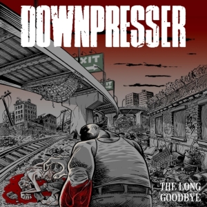 Downpresser - Long Goodbye i gruppen VINYL / Hårdrock hos Bengans Skivbutik AB (3768480)