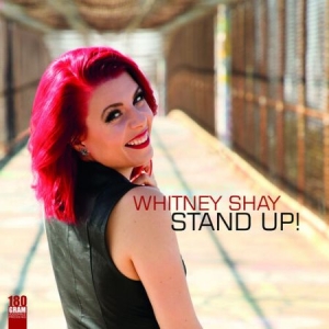 Shay Whitney - Stand Up! i gruppen VINYL / Jazz/Blues hos Bengans Skivbutik AB (3768504)