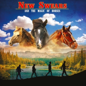 New Swears - And The Magic Of Horses i gruppen VINYL / Pop-Rock hos Bengans Skivbutik AB (3768531)