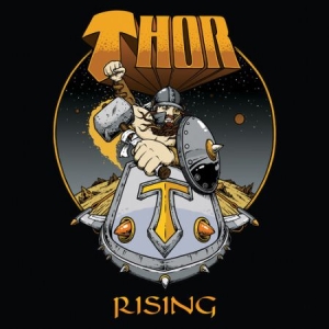 Thor - Rising i gruppen VINYL / Vinyl Hårdrock hos Bengans Skivbutik AB (3768689)