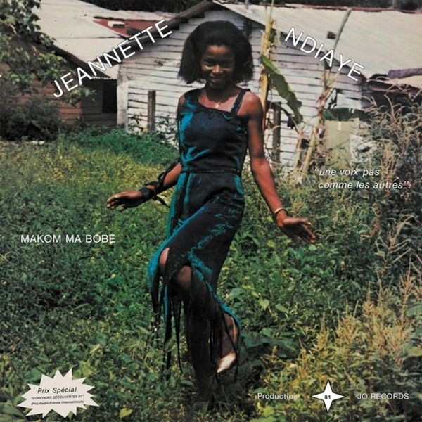 N'diaye Jeannette - Makom Ma Bobe i gruppen VINYL / Worldmusic/ Folkmusik hos Bengans Skivbutik AB (3768695)