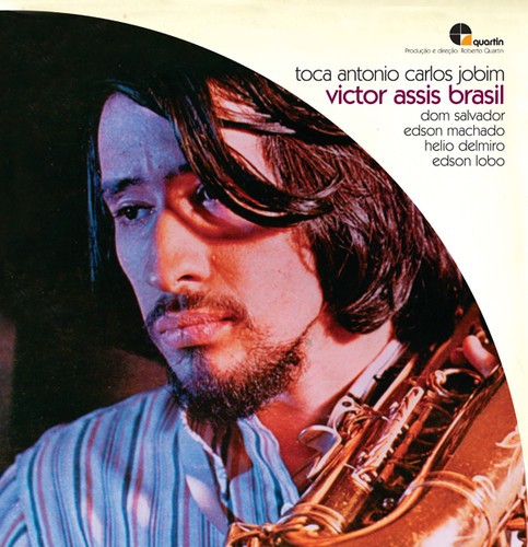 Vassis Brasil Victor - Toca Antonio Carlos Jobim i gruppen VINYL / Worldmusic/ Folkmusik hos Bengans Skivbutik AB (3768718)
