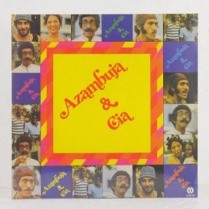 Azambuja & Cia - Azambuja & Cia i gruppen VINYL / Worldmusic/ Folkmusik hos Bengans Skivbutik AB (3768726)