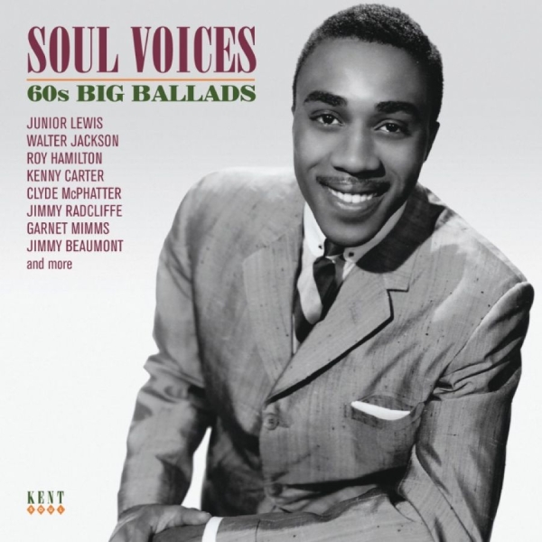 Various Artists - Soul Voices:60S Big Ballads i gruppen CD / Toppsäljare hos Bengans Skivbutik AB (3768770)