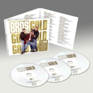 Bros - Gold i gruppen CD / Pop-Rock hos Bengans Skivbutik AB (3768781)
