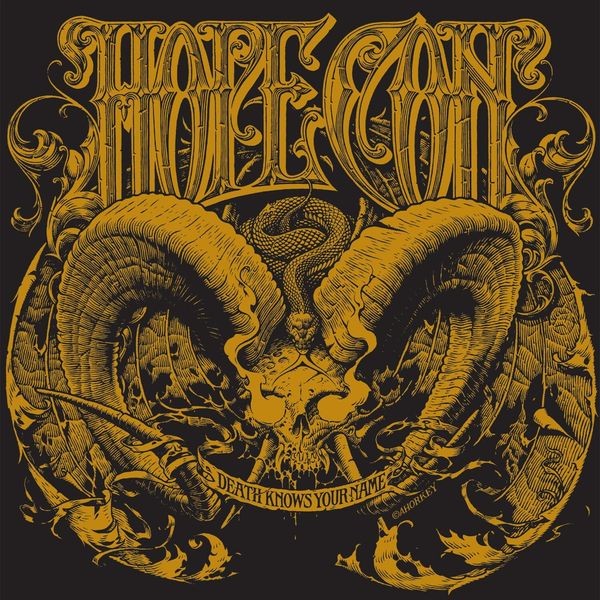 The Hope Conspiracy - Death Knows Your Name i gruppen CD / Hårdrock/ Heavy metal hos Bengans Skivbutik AB (3768809)
