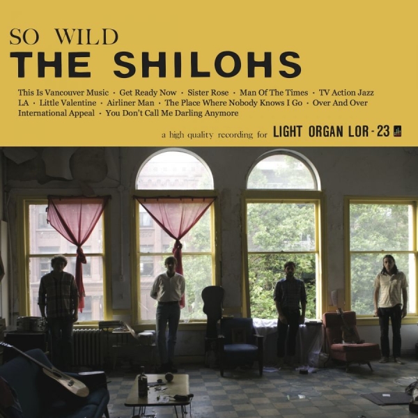 Shilohs - So Wild i gruppen CD / Rock hos Bengans Skivbutik AB (3768864)