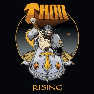 Thor - Rising i gruppen CD / Hårdrock/ Heavy metal hos Bengans Skivbutik AB (3768888)
