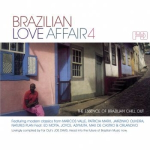 Blandade Artister - Brazilian Love Affair V4 i gruppen CD / Worldmusic/ Folkmusik hos Bengans Skivbutik AB (3768899)