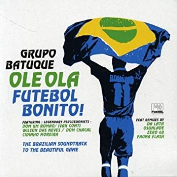 Batuque Grupo - Ole Ola - Futebol Bonito i gruppen CD / Toppsäljare hos Bengans Skivbutik AB (3768910)