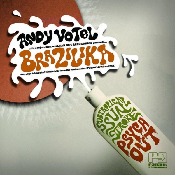 Various Artists - Andy Votels Brazilika i gruppen CD / Toppsäljare hos Bengans Skivbutik AB (3768912)