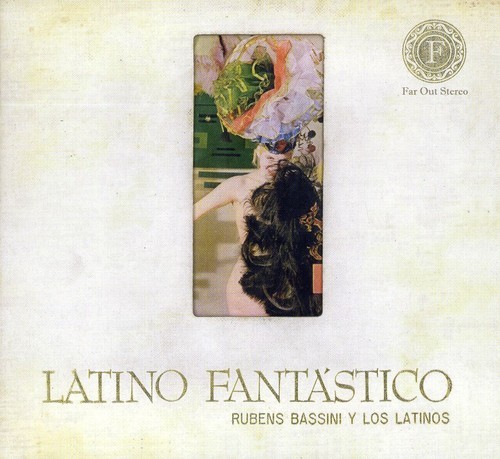Bassini Rubens - Latino Fantastico i gruppen CD / Worldmusic/ Folkmusik hos Bengans Skivbutik AB (3768919)
