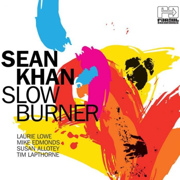 Khan Sean - Slow Burner i gruppen CD / Worldmusic/ Folkmusik hos Bengans Skivbutik AB (3768920)