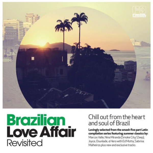 Various Artists - Brazilian Love Affair Revisited i gruppen CD / Toppsäljare hos Bengans Skivbutik AB (3768921)
