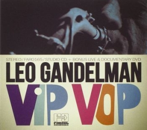 Gandalman Leo - Vip Vop i gruppen CD / Elektroniskt hos Bengans Skivbutik AB (3768924)