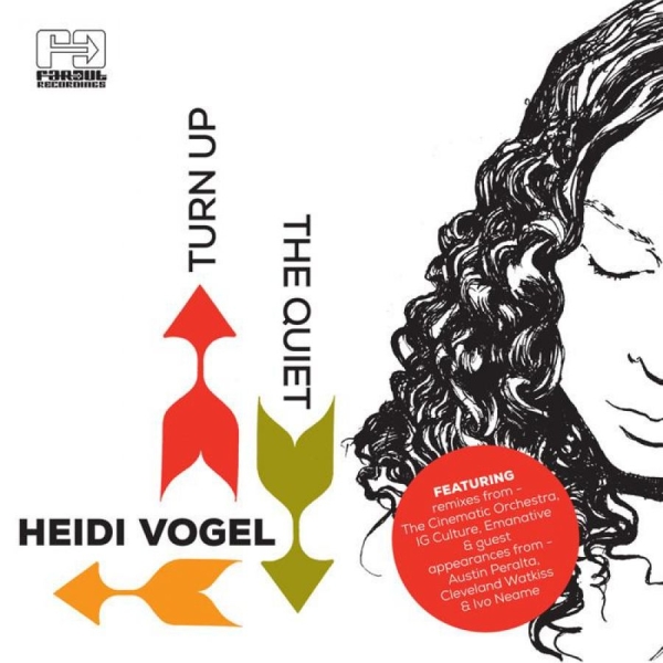 Vogel Heidi - Turn Up The Quiet i gruppen CD / Toppsäljare hos Bengans Skivbutik AB (3768926)