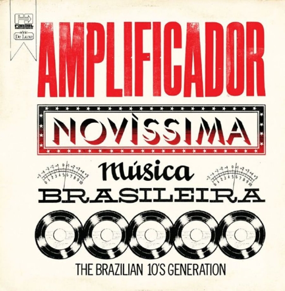 Various Artists - Amplificador i gruppen CD / Toppsäljare hos Bengans Skivbutik AB (3768933)